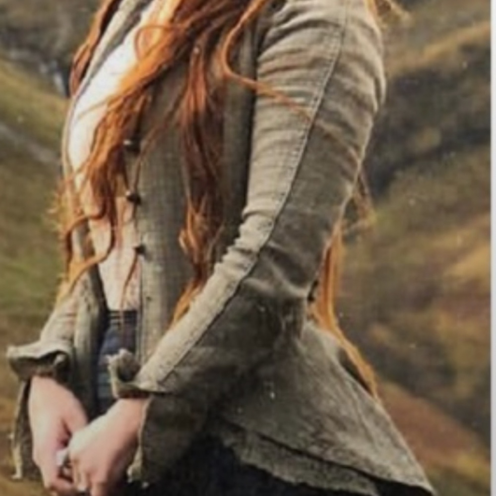 "The social season is upon us."Lady Whistledown. XS Victorian Free People Jacket